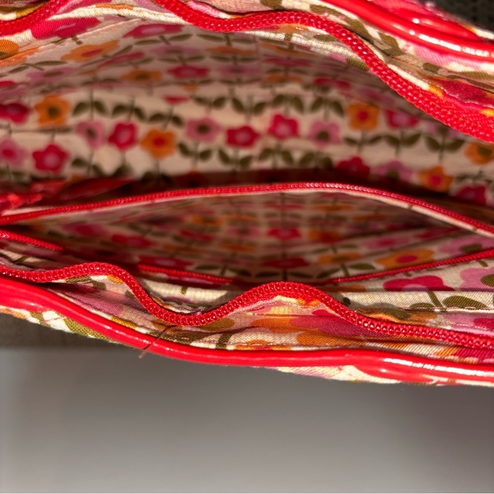 2/$30 Vera Bradley Hobo Folkloric Shoulder Bag - Picture 7 of 12